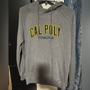 Men’s Gray Champion Cal Poly Pomona Size Large Hoodie